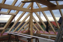 Gratsparren Zeltdach Gratsparren Zeltdach