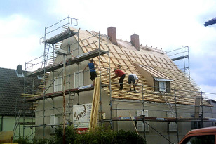 Dachlattung Dachlattung